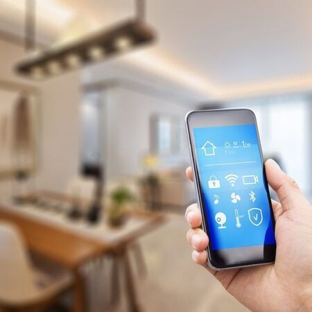 Smart Home Steuerung über das Smartphone