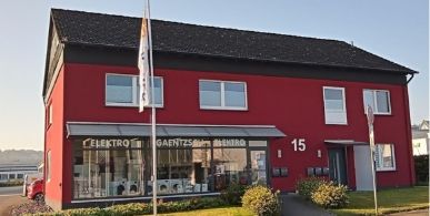 Elektro Gaentzsch Laden von außen