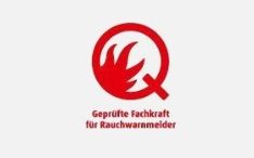 Geprüfte Fachkraft für Rauchwarnmelder